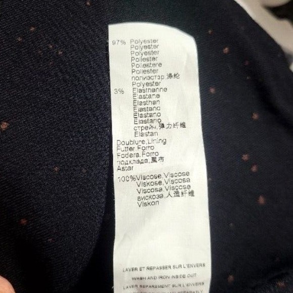 Catimini Reversible Skirt Girls Size 12 Year Elastic Waist Stars Cactus Flowers - Picture 9 of 16